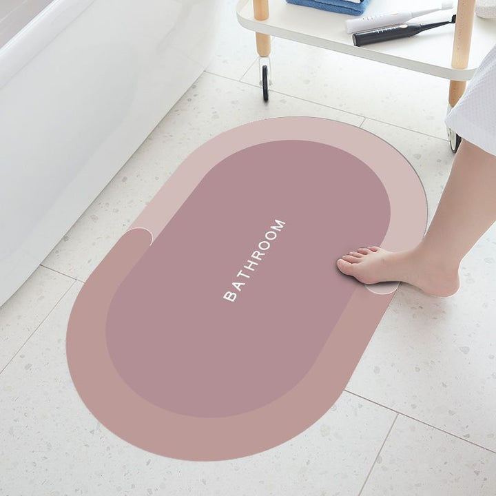 Decorative Non-Slip Bath Mat Kalsten