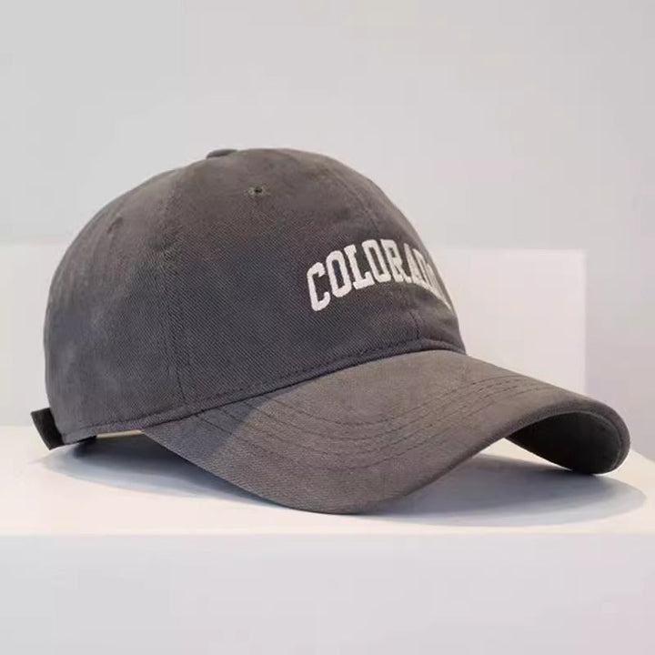 Men's Cotton Adjustable Embroidered Baseball Cap Kalsten