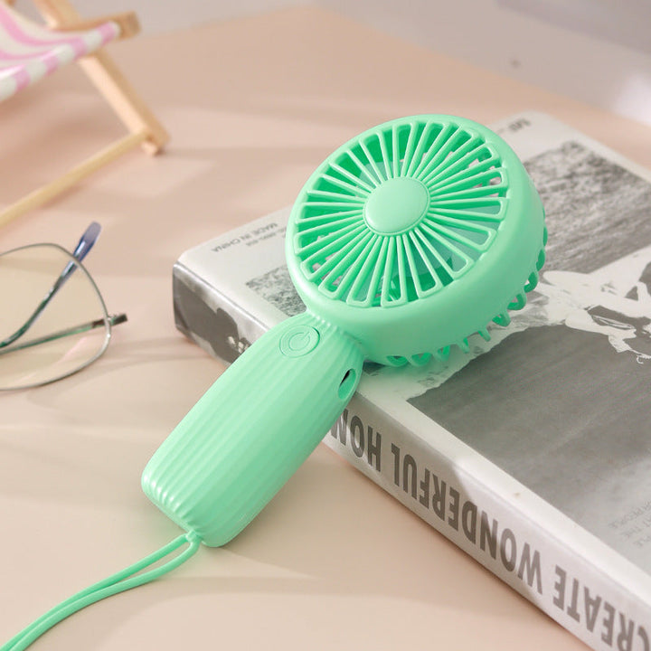 Women's Portable Hand Fan with Powerful Battery and Compact Design Kalsten
