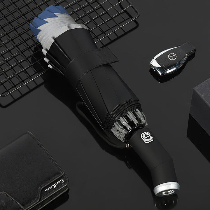 Ladies elegant umbrella with LED light Kalsten
