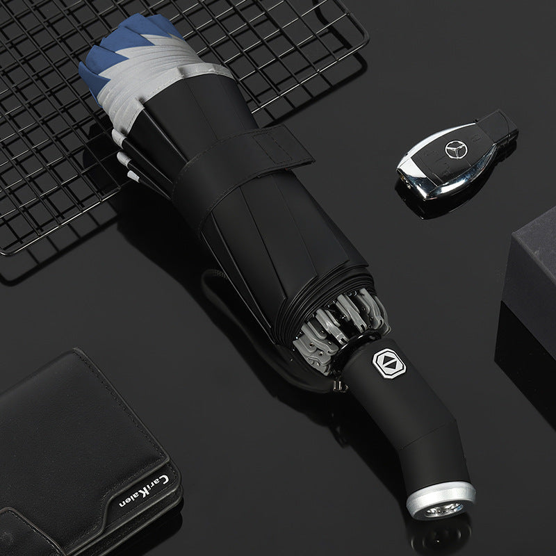 Women compact and innovative double-trigger umbrella Kalsten
