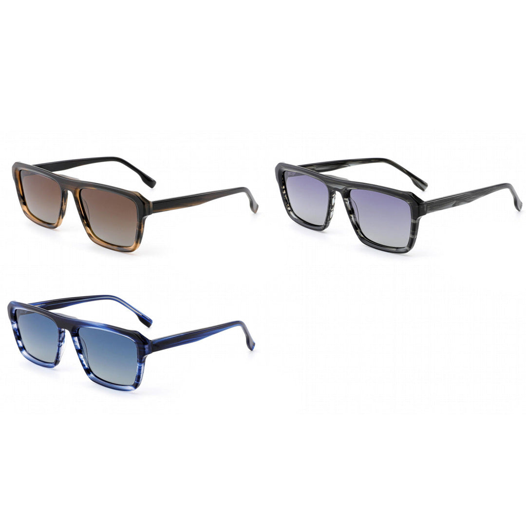 Women's fashionable sunglasses with a modern, wide frame and high-grade UV protection Kalsten