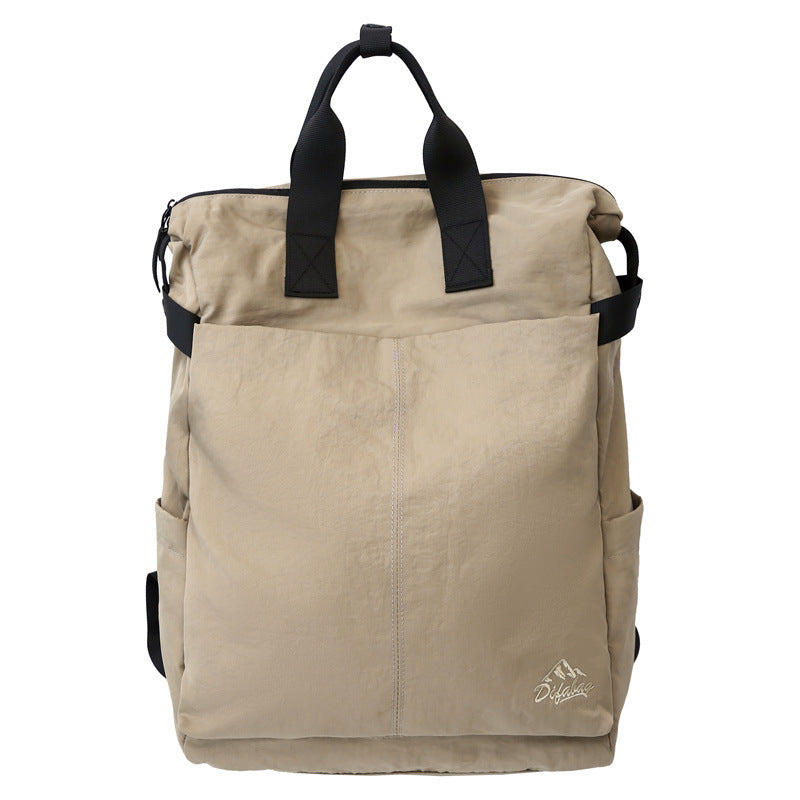 Versatile Roll-Top School Backpack Kalsten