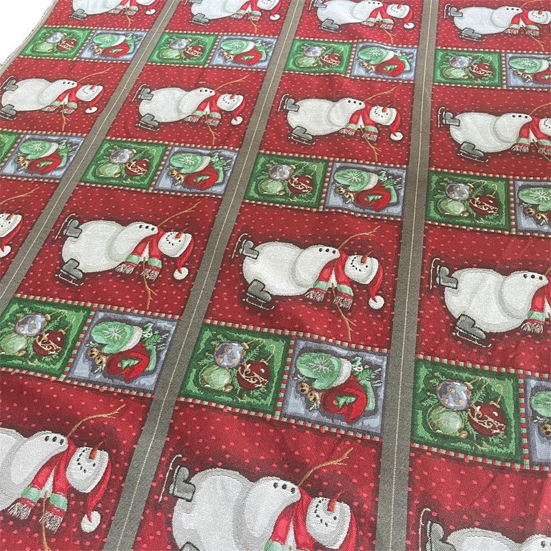 Festive Floral Table Runner  1788931233