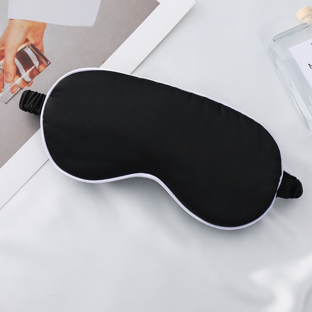 Women's nan silky soft sleep mask with removable gel cooling pad and adjustable comfort strap Kalsten