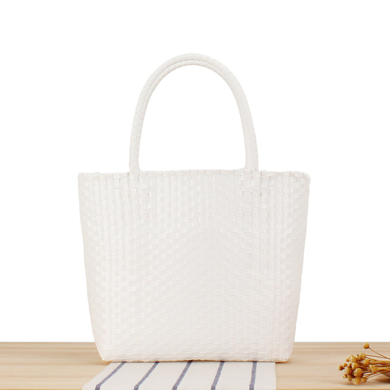 Fashionable beach bag with durable weave Kalsten