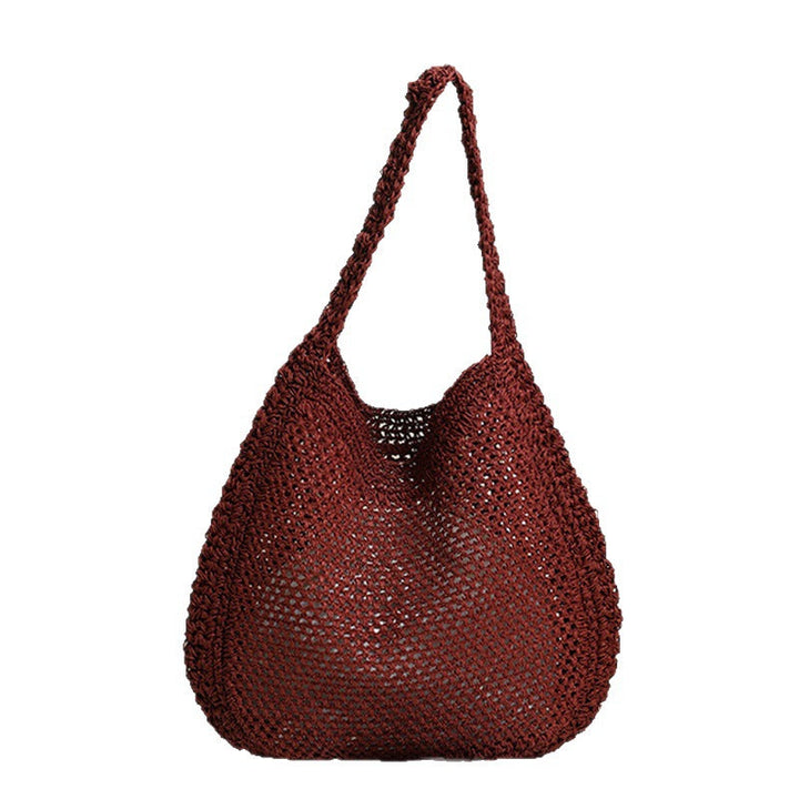 Hand-knotted net tote bag Kalsten