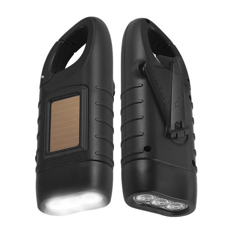 Multifunctional Solar Led Flashlight Kalsten