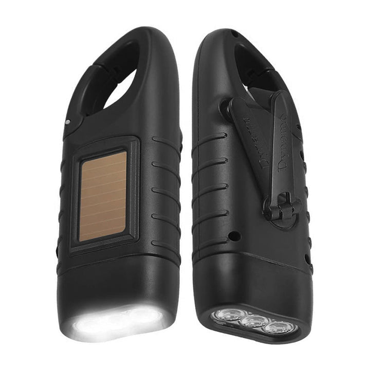 Multifunctional Solar Led Flashlight Kalsten