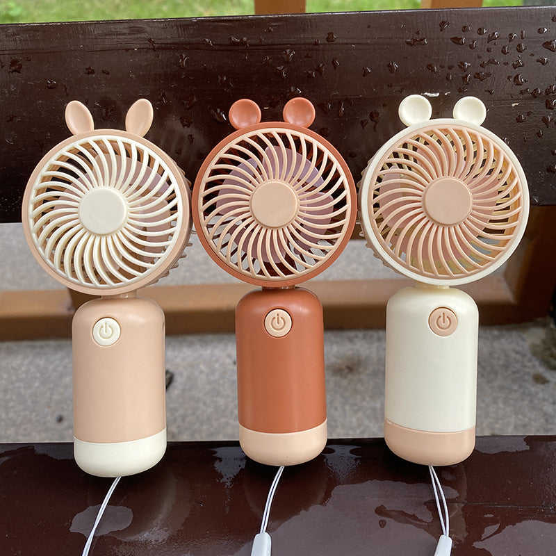 Unisex Portable Hand Fan in Cute Animal Design Kalsten