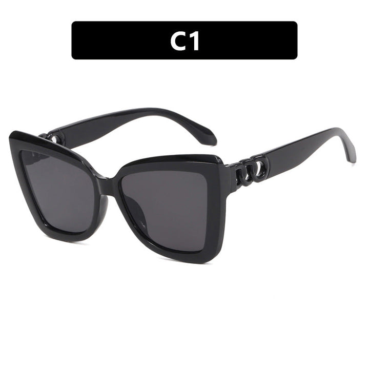 Women's trendy cat-eye sunglasses with sophisticated pattern Kalsten