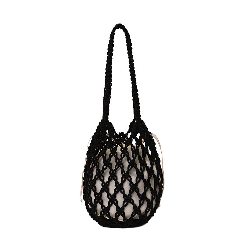 Stylish Macrame Tote Bag Kalsten