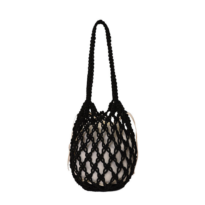 Stylish Macrame Tote Bag Kalsten