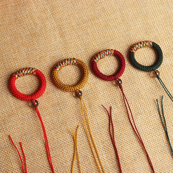 Decorative Braided Keychain Kalsten