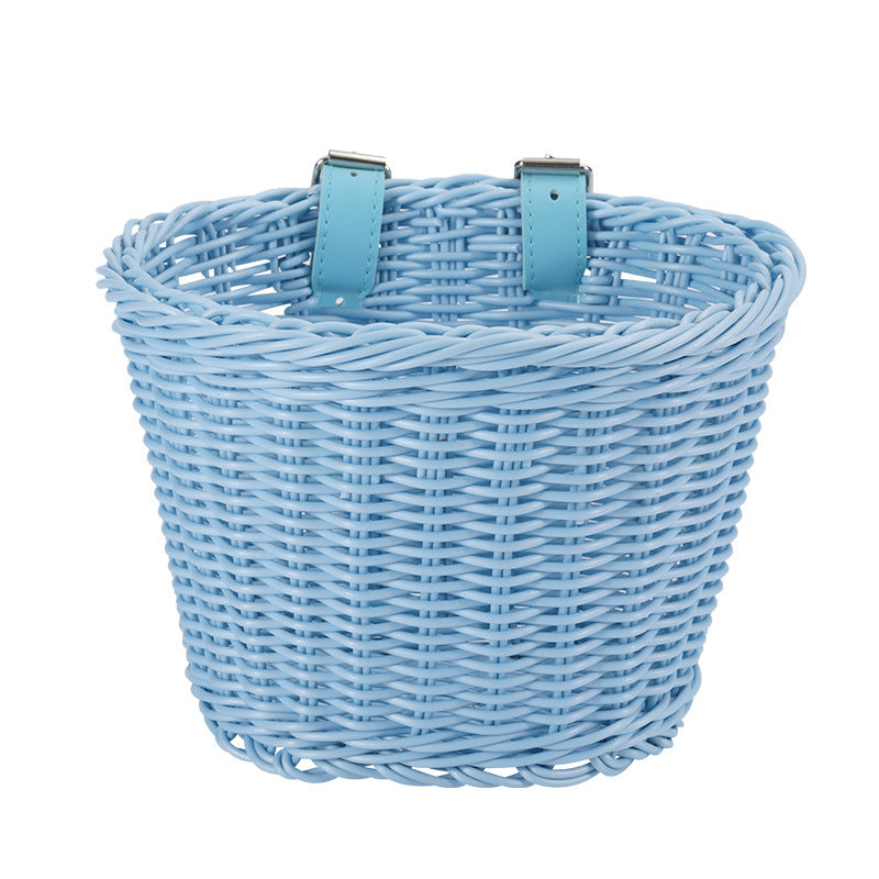 Women's bicycle basket with sturdy carrying handles Kalsten