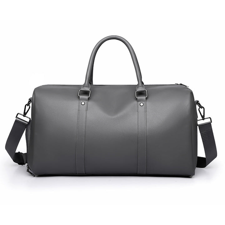 Premium Leather Weekend Travel Duffel Bag kalsten 1785731475