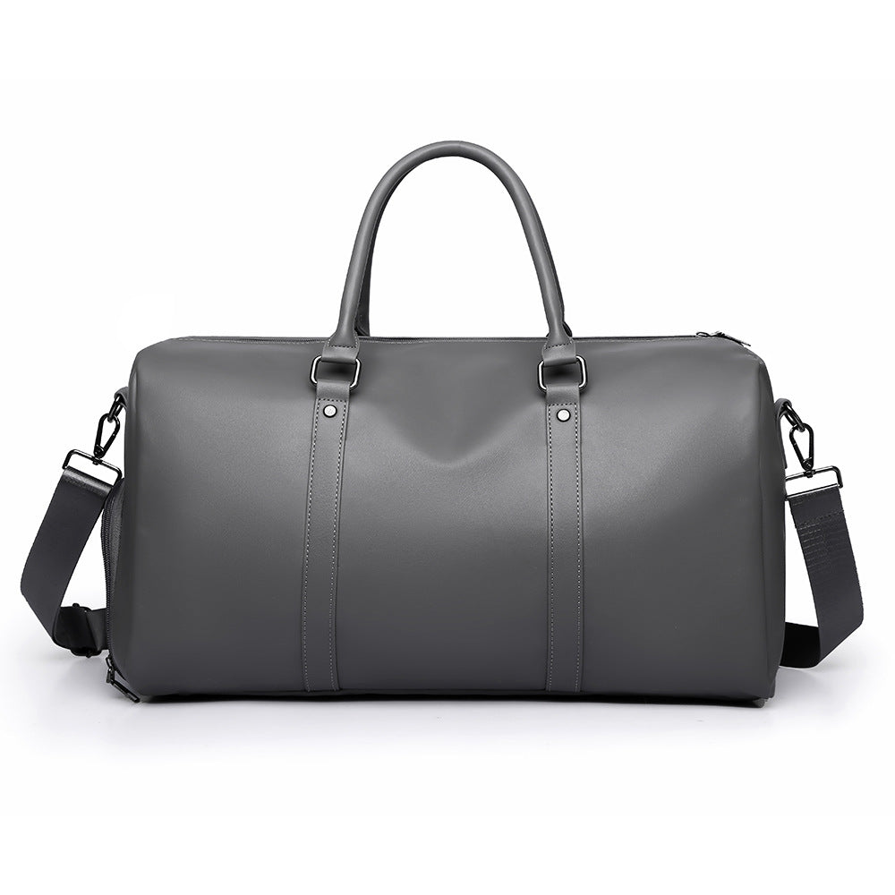 Premium Leather Weekender Duffel Bag kalsten