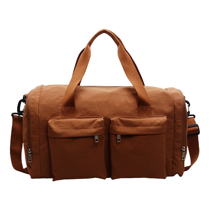 Men's Sporty Travel Bag with Innovative Storage Kalsten