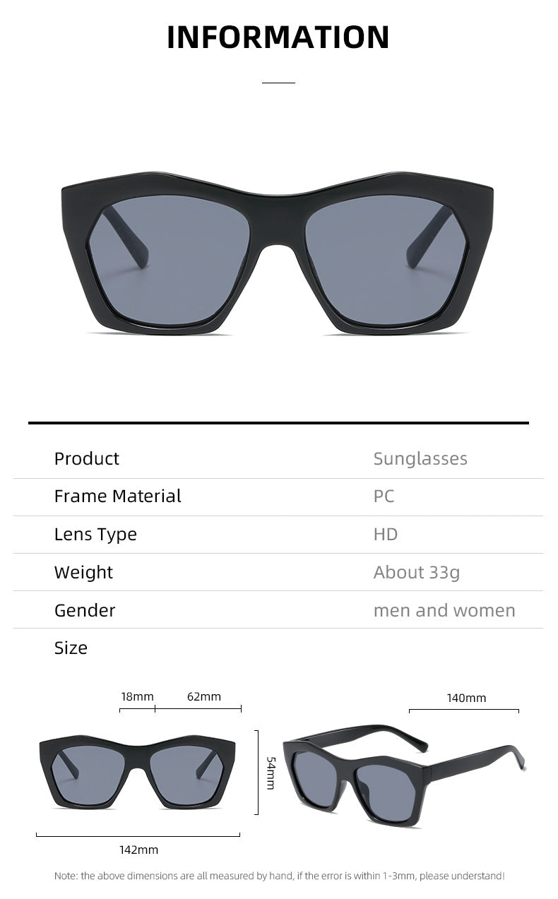 Women's fashionable sunglasses in striking leopard pattern Kalsten