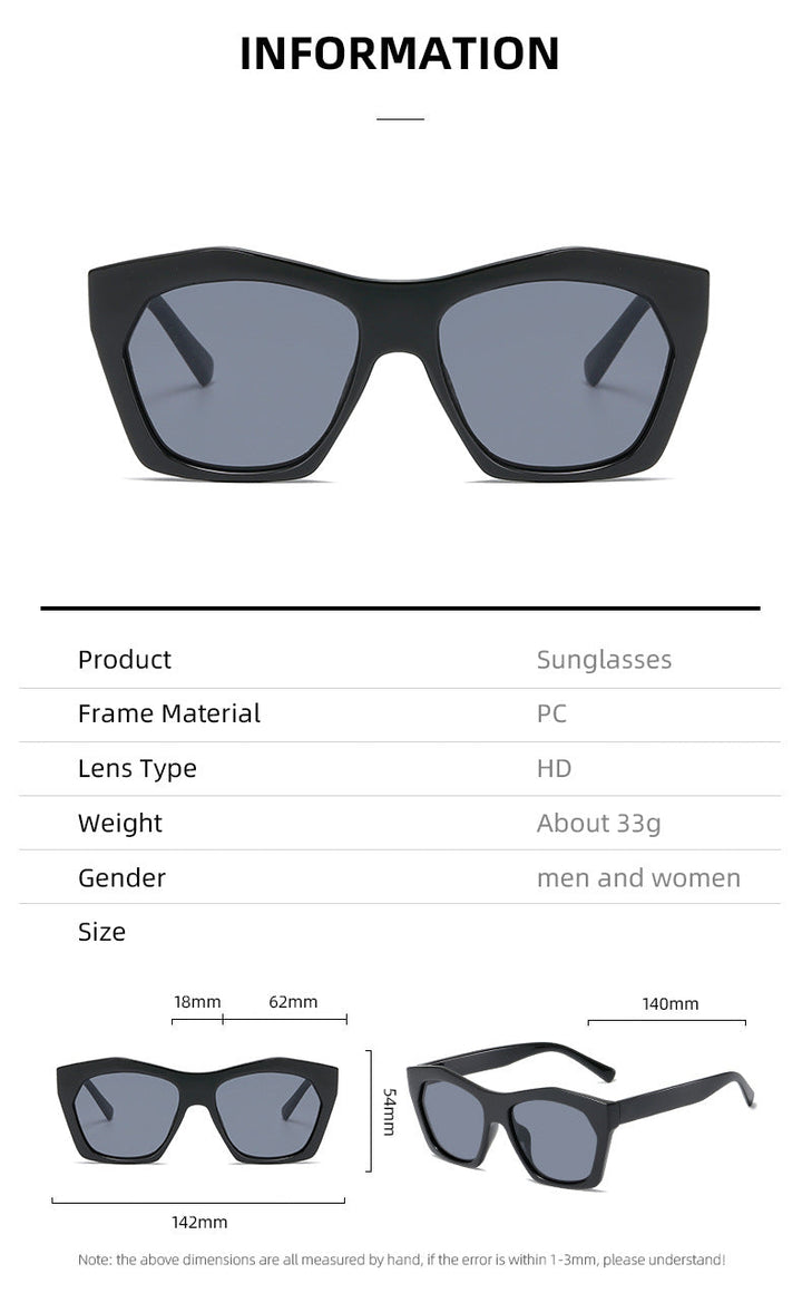 Women's fashionable sunglasses in striking leopard pattern Kalsten