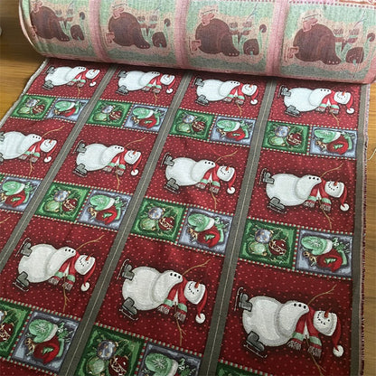 Festive Floral Table Runner  1788931233