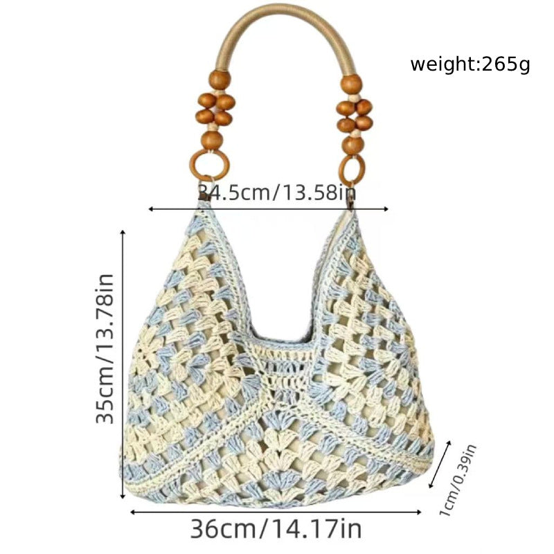 Handmade Macrame Handbag Kalsten