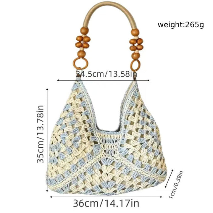 Handmade Macrame Handbag Kalsten