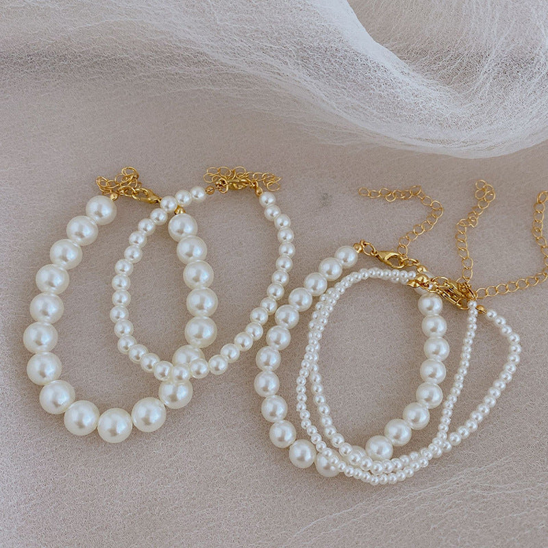 Elegant Pearl Bracelet Kalsten