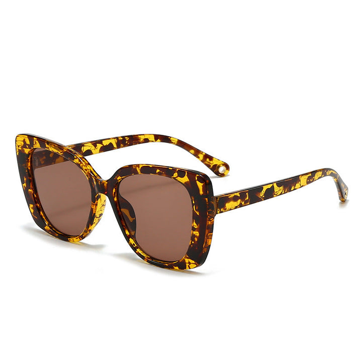 Women's oversized sunglasses with eye-catching frame Kalsten