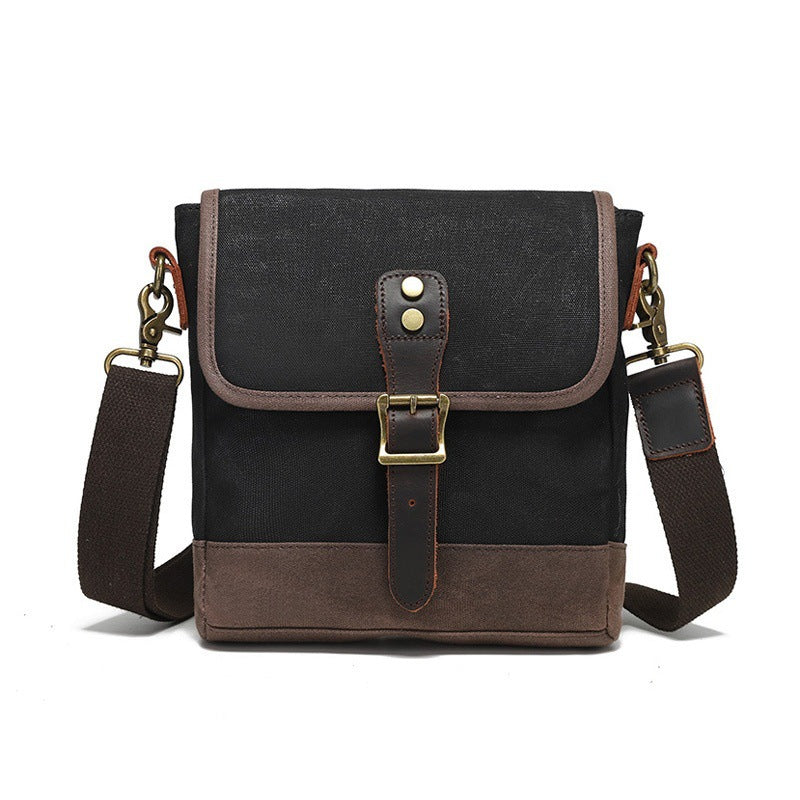 Retro Canvas Shoulder Bag Kalsten