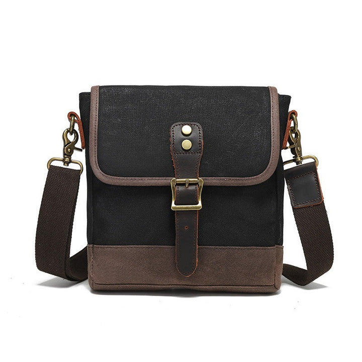 Retro Canvas Shoulder Bag Kalsten