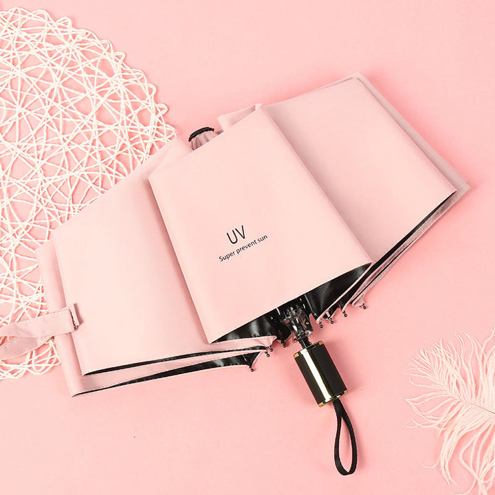 Ladies UV Protection Folding Umbrella with Automatic Function Kalsten