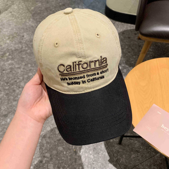 Men's Adjustable Textured Cap Kalsten