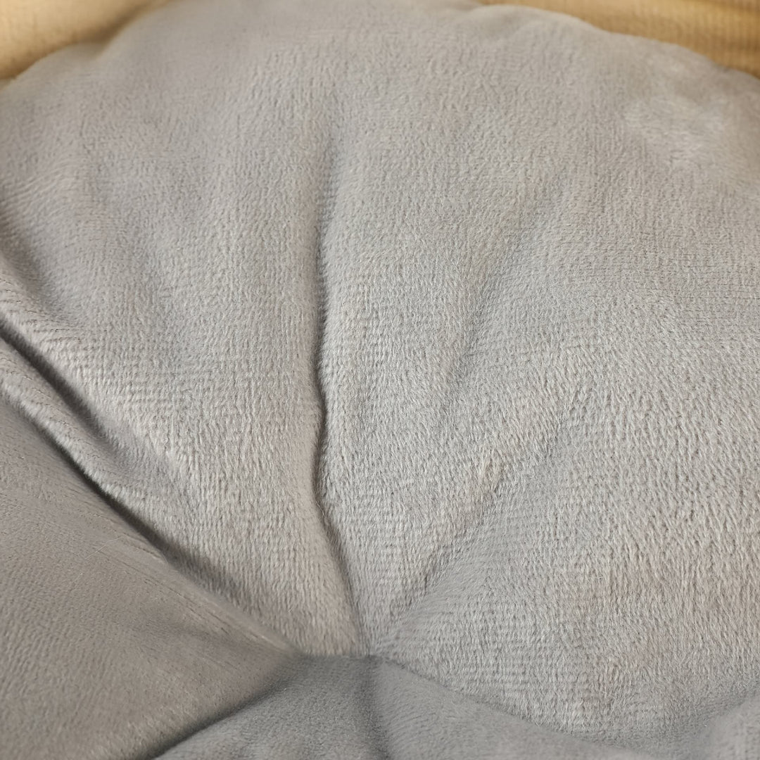 Cozy Round Dog Bed