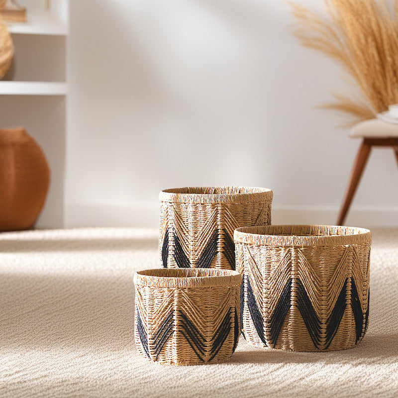 Decorative Woven Storage Baskets Acalora