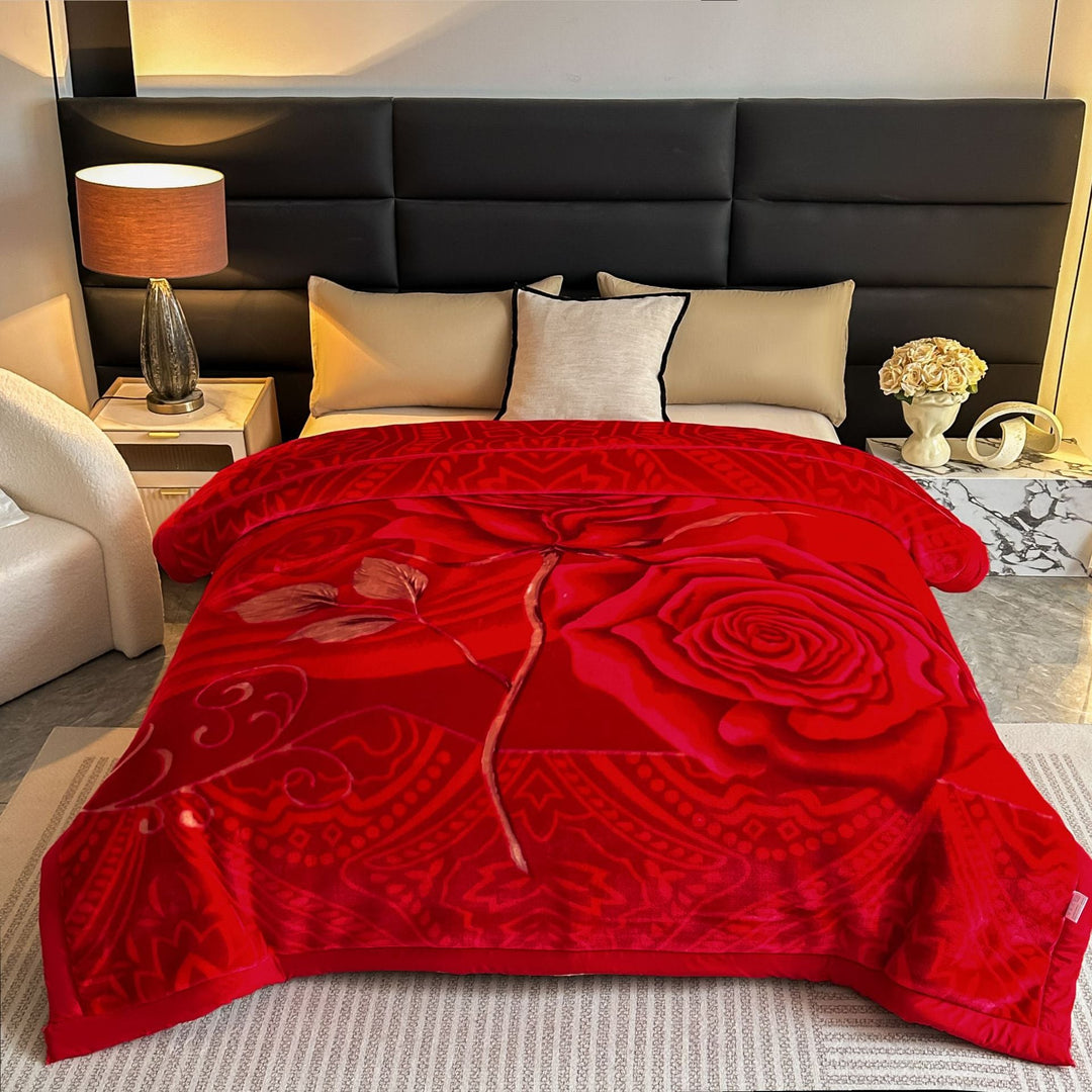Cozy Cartoon Themed Blanket Kalsten