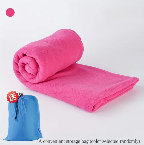Women Ultra-Soft Travel Blanket with Carry Bag Kalsten