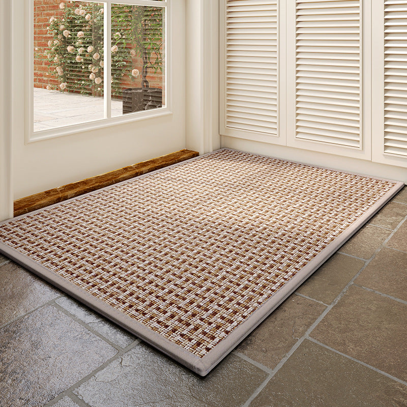 Textured Indoor Outdoor Entry Mat Kalsten