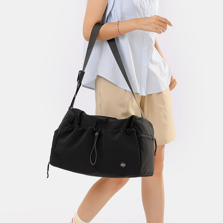 Multifunctional Sports Duffel Bag with Adjustable Shoulder Strap Kalsten