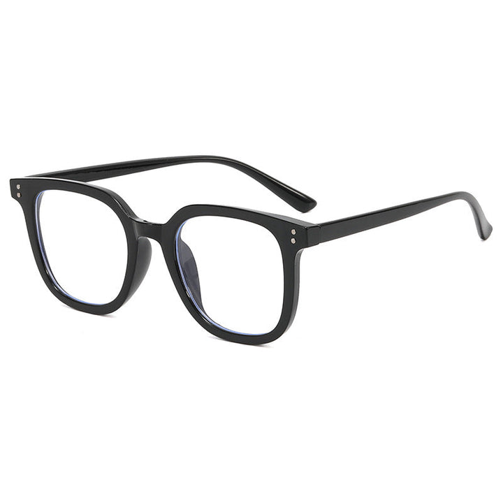 Ladies square designer glasses with thick frame and elegant profile Kalsten