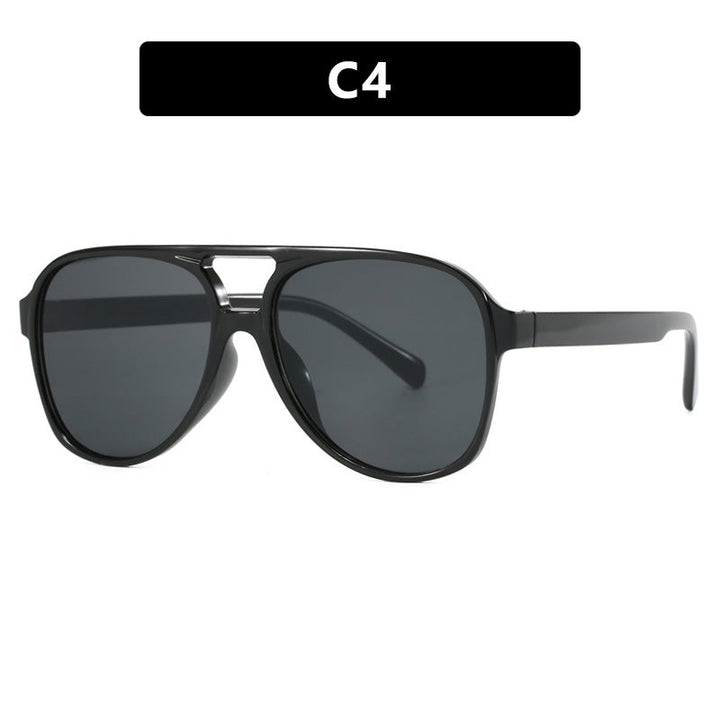 Women's oversized sunglasses in sporty-elegant design Kalsten