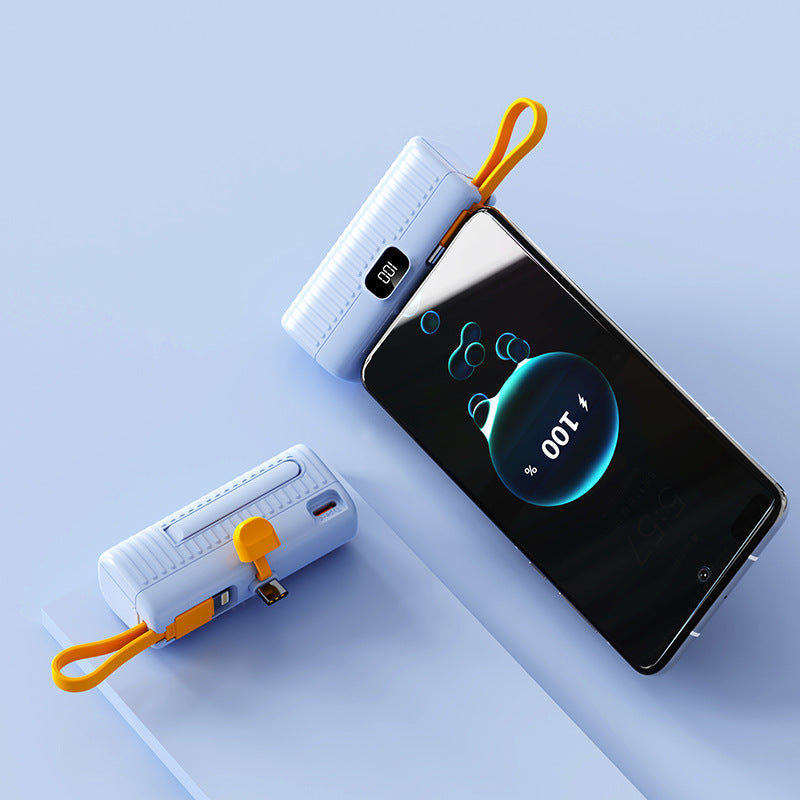 Powerful power bank with digital display and innovative design Kalsten