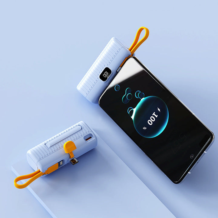 Powerful power bank with digital display and innovative design Kalsten