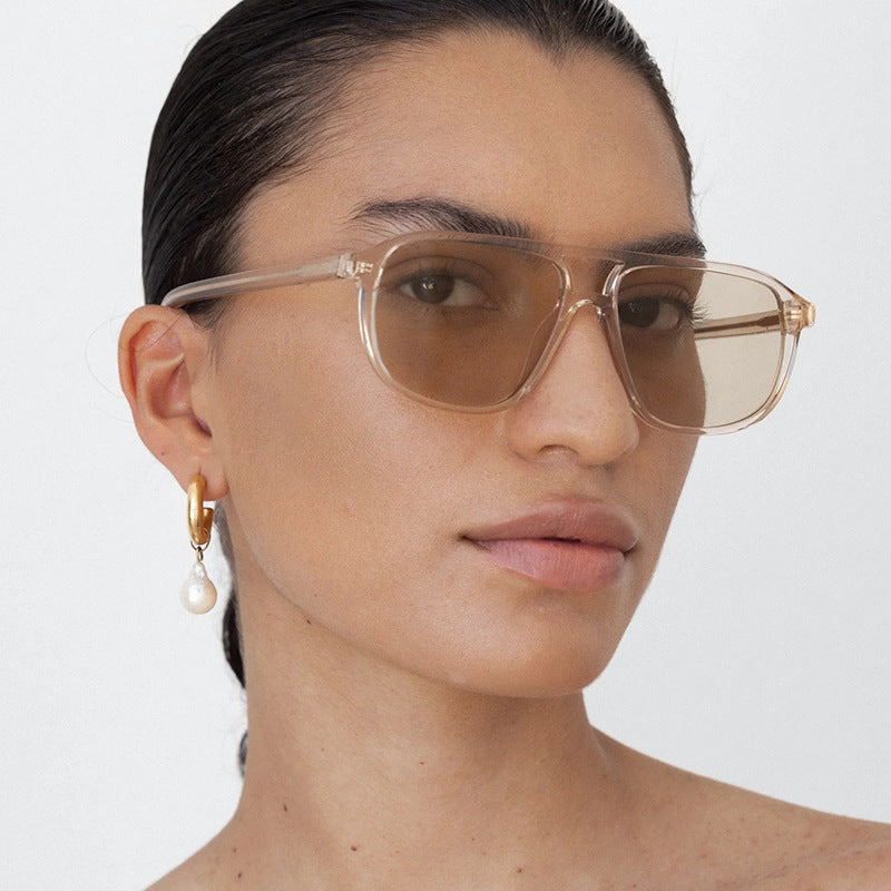 Women's fashionable sunglasses in elegant square design Kalsten