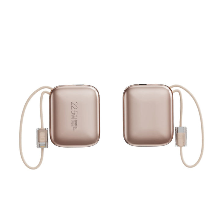Premium induction power bank with USB-C connection and LED display Kalsten
