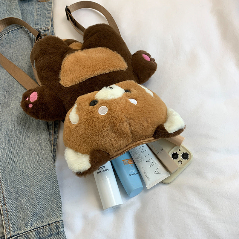 Plush backpack with cute animal design Kalsten