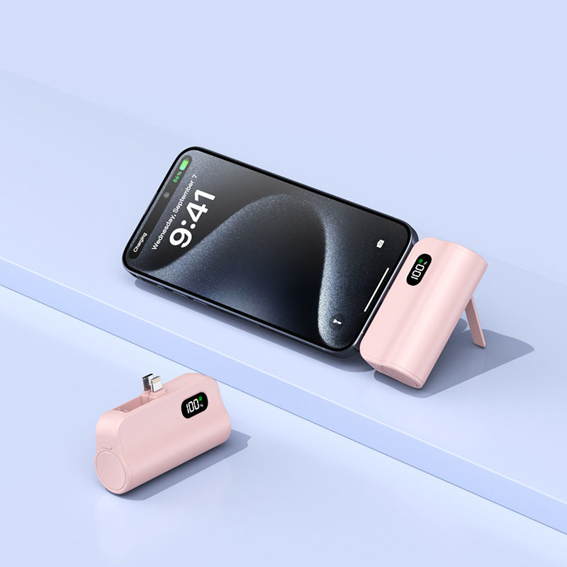 Compact Dual Charge Power Bank with Digital Display Kalsten