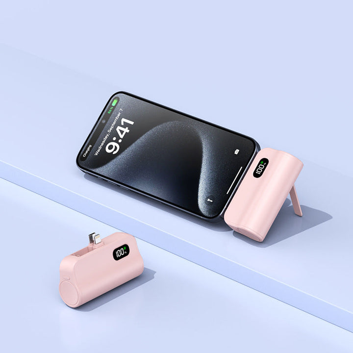 Compact Dual Charge Power Bank with Digital Display Kalsten