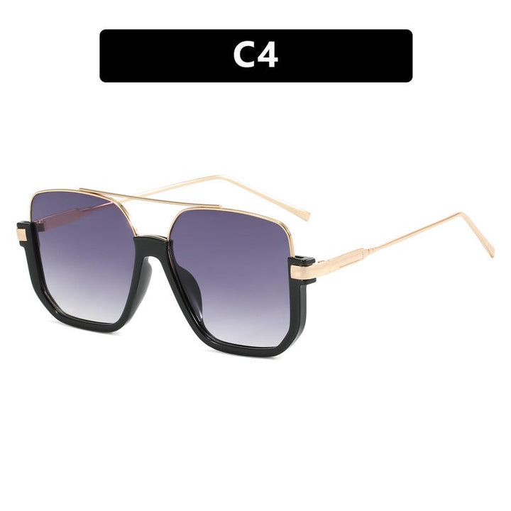 Women oversized sunglasses with elegant, square frame Kalsten