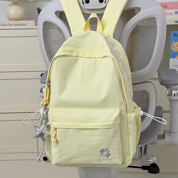 Lightweight Multi-Compartment School Backpack